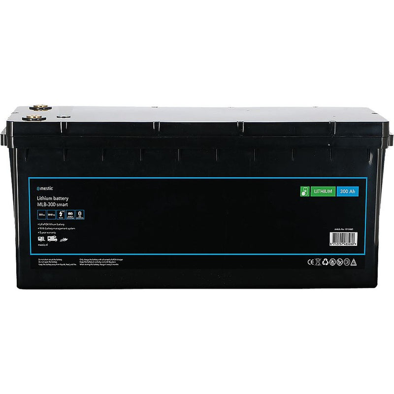 Mestic Lithium Battery Mlb-300 Smart Mestic - UK Camping And Leisure