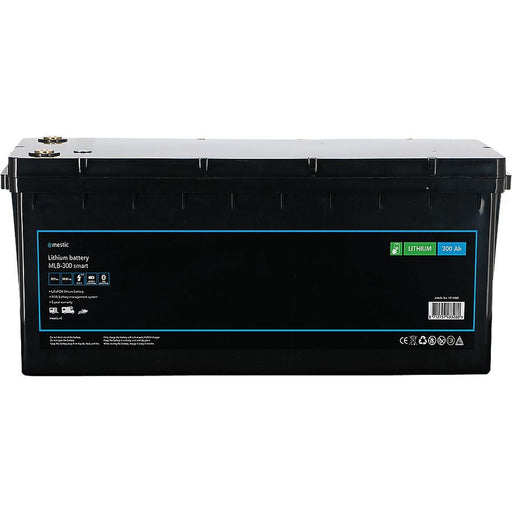 Mestic Lithium Battery Mlb-300 Smart Mestic - UK Camping And Leisure