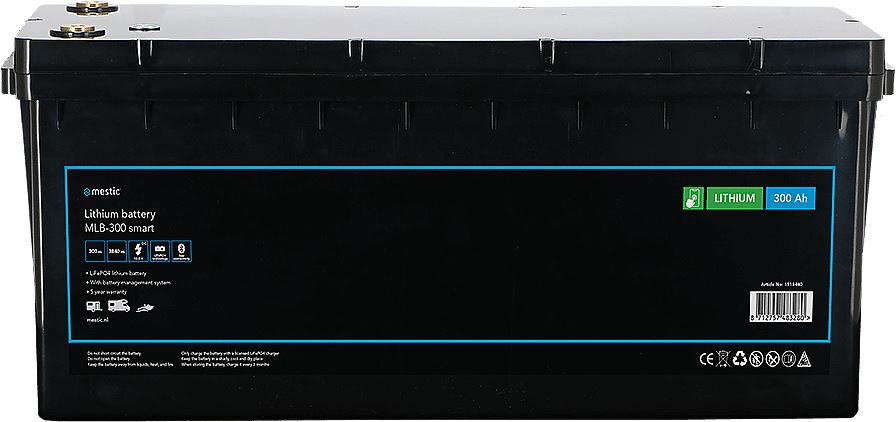 Mestic Lithium Battery Mlb-300 Smart Mestic - UK Camping And Leisure