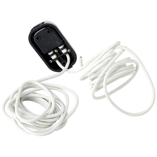 MDS1203 Twin Weatherproof Socket Grey B2008/A Maxview - UK Camping And Leisure