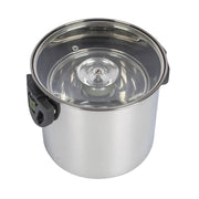 Bo-Camp Cookware Set Elegance Compact 2 RVS Bo-Camp - UK Camping And Leisure