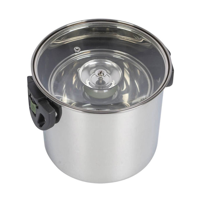 Bo-Camp Cookware Set Elegance Compact 2 RVS Bo-Camp - UK Camping And Leisure