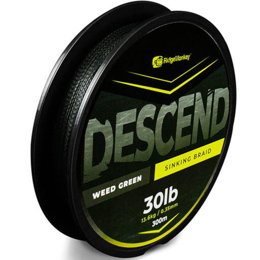 RidgeMonkey Descend Sinking Braid 0.35mm/30lb 300m RidgeMonkey - UK Camping And Leisure