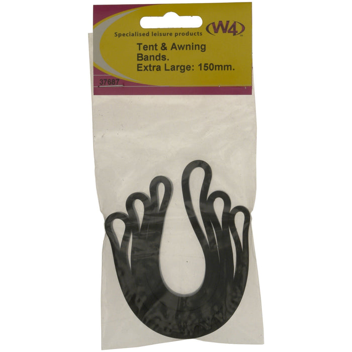 MDS1203 W4 Tent bands X large 150mm 3 Pack 37687 W4 - UK Camping And Leisure