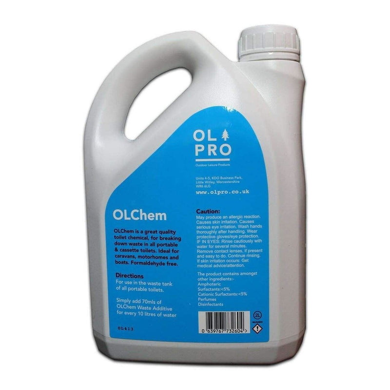 Olpro OLChem - Toilet Fluid (2L) - View 4