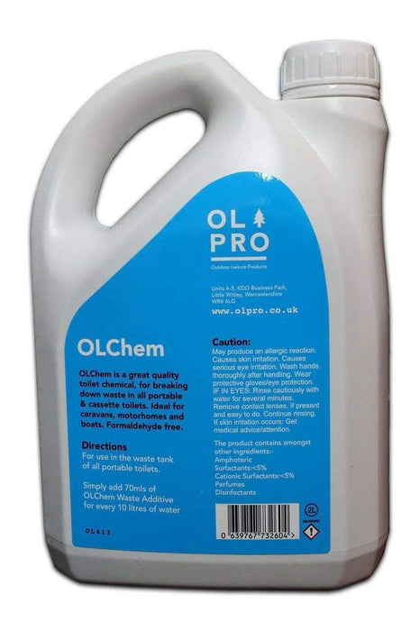 Olpro OLChem - Toilet Fluid (2L)