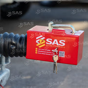 SAS Security Products SAS Fortress T Hitchlock (FORT T) Lock Keyed Alike - Image 5 of 9 | UK Camping and Leisure