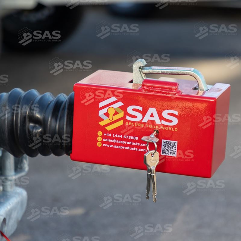 SAS Security Products SAS Fortress T Hitchlock (FORT T) Lock Keyed Alike - Image 5 of 9 | UK Camping and Leisure