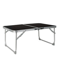 Leisurewize Folding Low Camping Table Lightweight Compact Outdoor 60x40x25.5CM