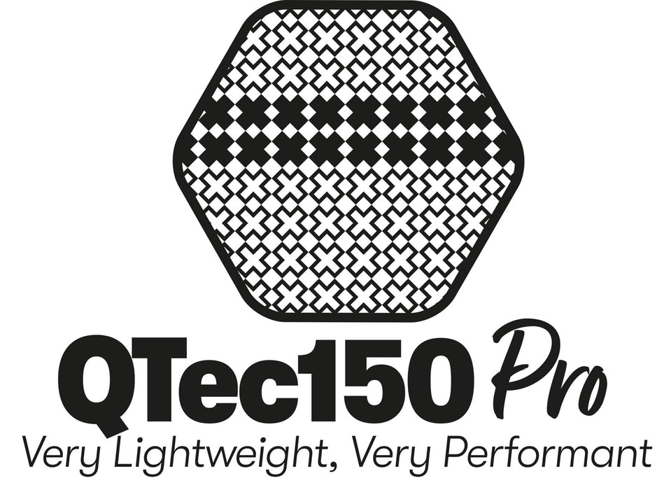 Quest Falcon Pro AirShield 160 Windbreak(1 panel - mid grey) Quest Leisure - UK Camping And Leisure