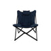 Bo-Camp Industrial Collection Relax Chair Molfat Blue Bo-Camp - UK Camping And Leisure