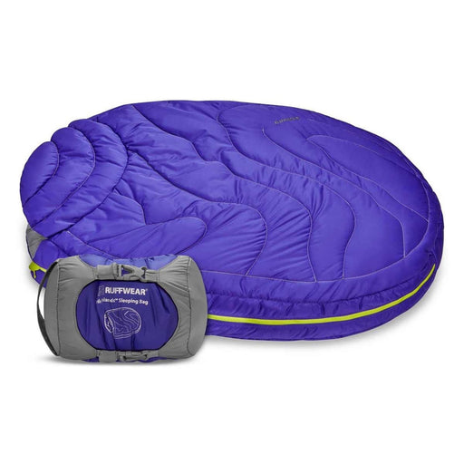 Ruffwear Highlands Sleeping Bag Huckleberry Blue (Medium) Ruffwear - UK Camping And Leisure