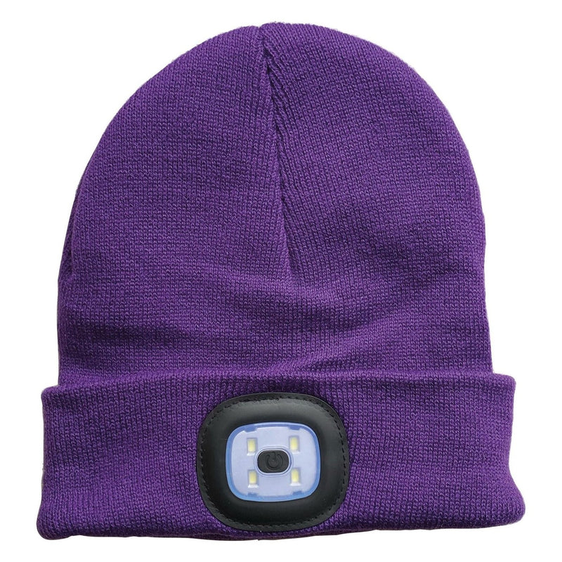 Ladies LED light Hat (assorted colours) 3360 UK Camping And Leisure - UK Camping And Leisure