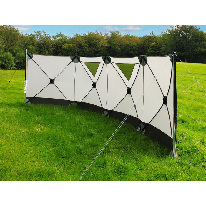 Outdoor Revolution Pronto 4 Windbreak (500cm x 125cm) 240 HDE Fabric Outdoor Revolution - UK Camping And Leisure