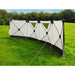 Outdoor Revolution Pronto 4 Windbreak (500cm x 125cm) 240 HDE Fabric Outdoor Revolution - UK Camping And Leisure