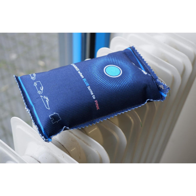 3x Car Home Dehumidifier Large Dry Bag Moisture Killer Absorber Pad Reusable Microwave UKB4C - UK Camping And Leisure