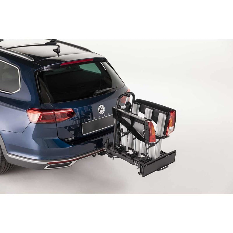 Menabo Antares 3 Tilting & Folding Bike Rack for Towbar (60kg Max.) Menabo - UK Camping And Leisure