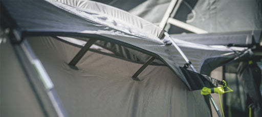 Outwell San Diego Driveaway Awning Grey Outwell - UK Camping And Leisure