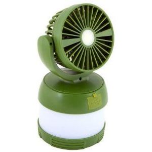 Vechline Rechargeable Fan Lantern QQ019767 Vechline - UK Camping And Leisure