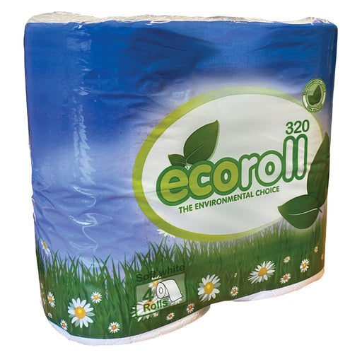 Quick dissolve toilet tissue 1 x 4 pack for Camping Toilets Quick - UK Camping And Leisure