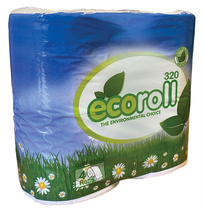 Quick dissolve toilet tissue 1 x 4 pack for Camping Toilets Quick - UK Camping And Leisure