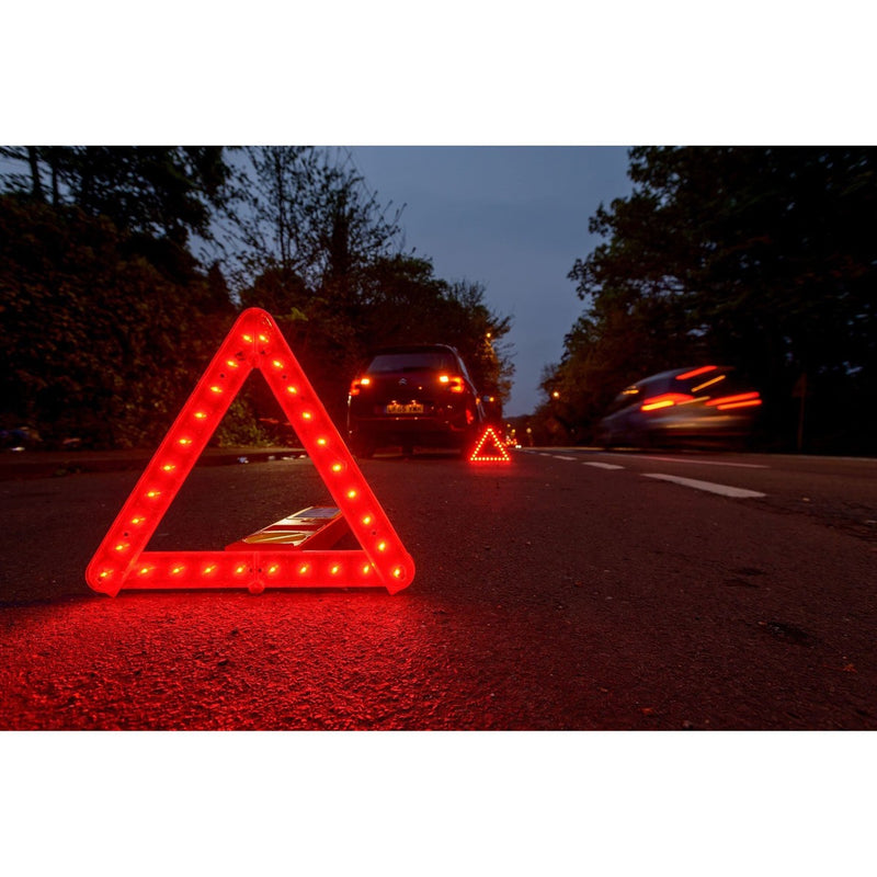 Briteangle Led Warning Triangle P-1900014-02 Briteangle - UK Camping And Leisure