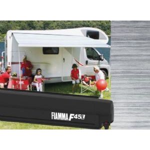 Fiamma F45L Deep Black 450M Royal Grey 06533-01R Fiamma - UK Camping And Leisure