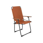 Bo-Camp Industrial Collection Chair Jefferson xl Clay Bo-Camp - UK Camping And Leisure