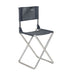 Crespo Chair AL/304 Dark Grey Crespo - UK Camping And Leisure