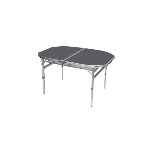 Bo-Camp Table Oval Case Model 120 x 80cm Bo-Camp - UK Camping And Leisure