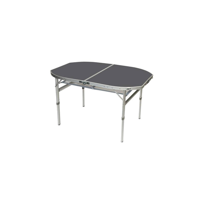 Bo-Camp Table Oval Case Model 120 x 80cm Bo-Camp - UK Camping And Leisure