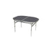 Bo-Camp Table Oval Case Model 120 x 80cm Bo-Camp - UK Camping And Leisure
