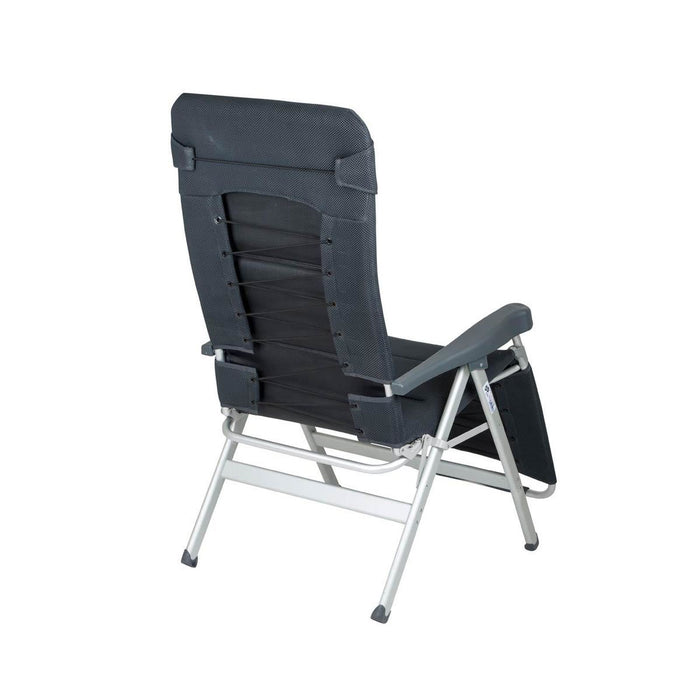 Crespo Zero Gravity Chair AA/234 Air Elite Grey Crespo - UK Camping And Leisure