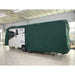 Caravan cover max (Xlarge , 570 - 630 cm) green 4345G8 Quest - UK Camping And Leisure