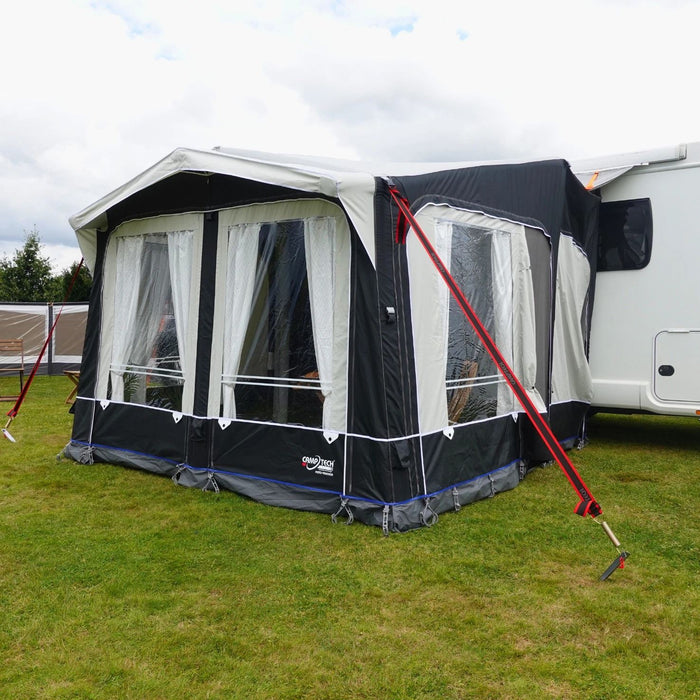 Camptech Moto Windsor SL980 Retro Drive Away Motorhome Awning 235-300cm