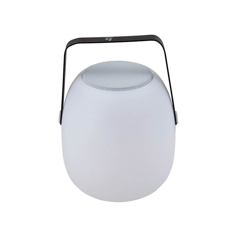 Bo-Camp Industrial Collection Table Lamp with Bluetooth Speaker Bo-Camp - UK Camping And Leisure