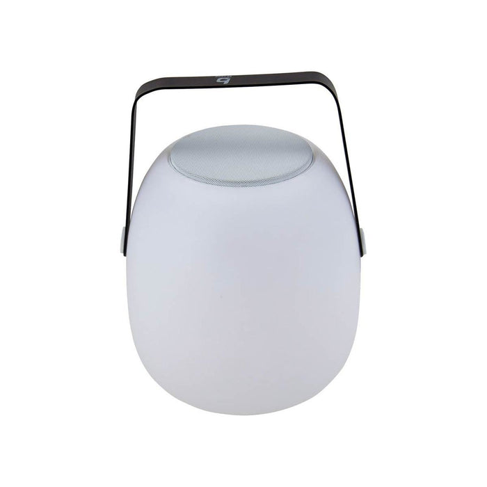 Bo-Camp Industrial Collection Table Lamp with Bluetooth Speaker Bo-Camp - UK Camping And Leisure