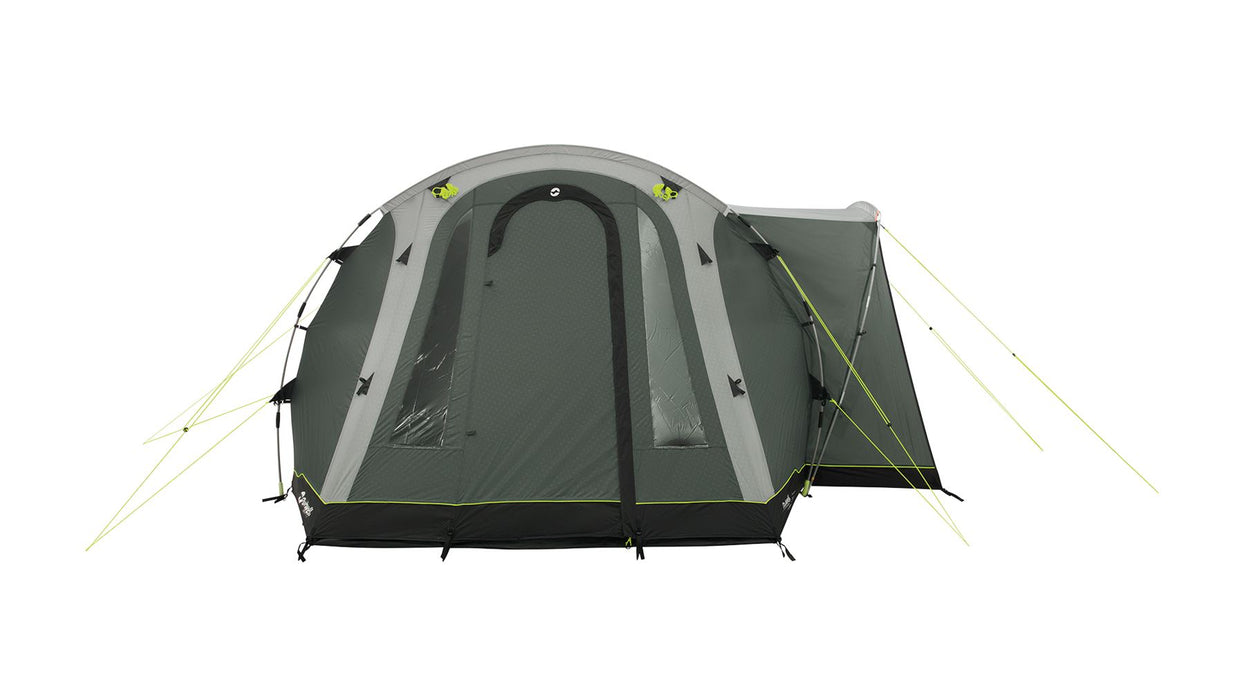 Outwell Nevada 4 Pole Tent Green 4 Person Outwell - UK Camping And Leisure
