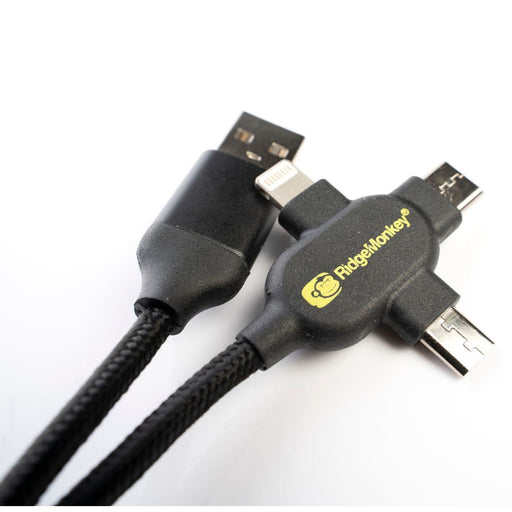 RidgeMonkey Vault USB-A to Multi Out Cable 2m RidgeMonkey - UK Camping And Leisure
