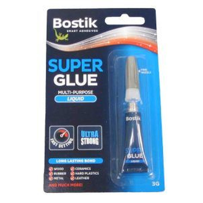 Bostik Super Glue SEAL060 Bostik - UK Camping And Leisure