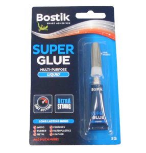 Bostik Super Glue SEAL060 Bostik - UK Camping And Leisure