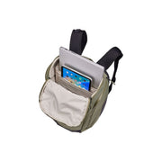 Thule Paramount hybrid bike pannier and backpack 26L green Thule - UK Camping And Leisure