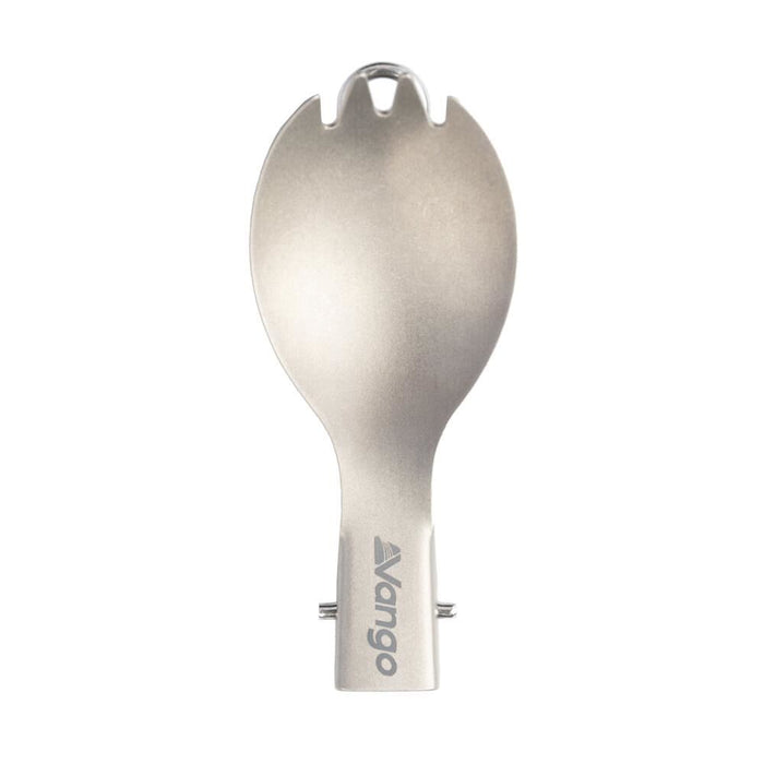 Vango Titanium Folding Spork Titanium Vango - UK Camping And Leisure