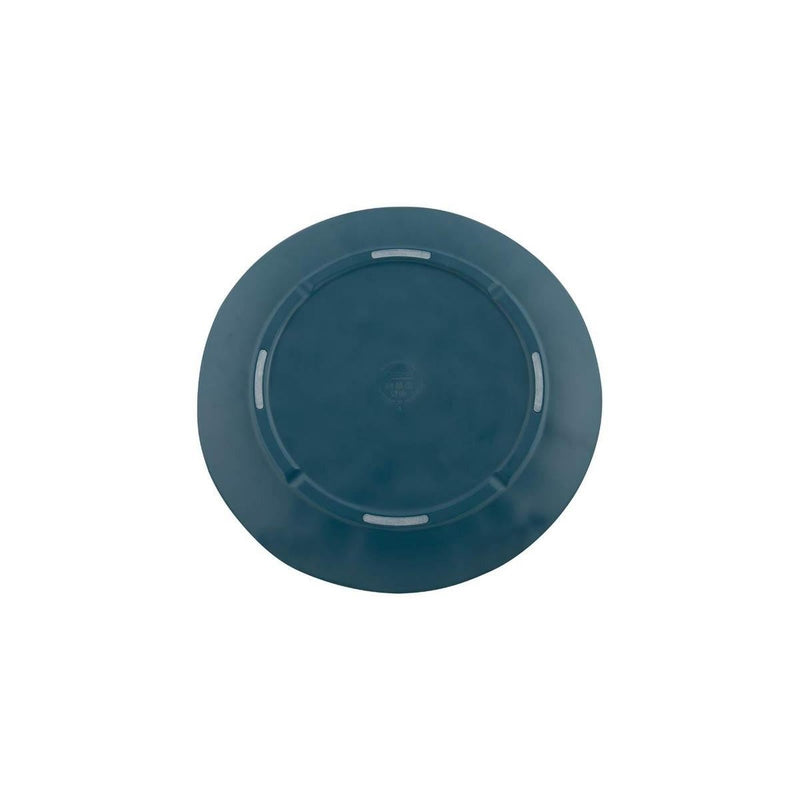 Gimex Stone Line Tableware Dark Blue 12 Pieces Gimex - UK Camping And Leisure