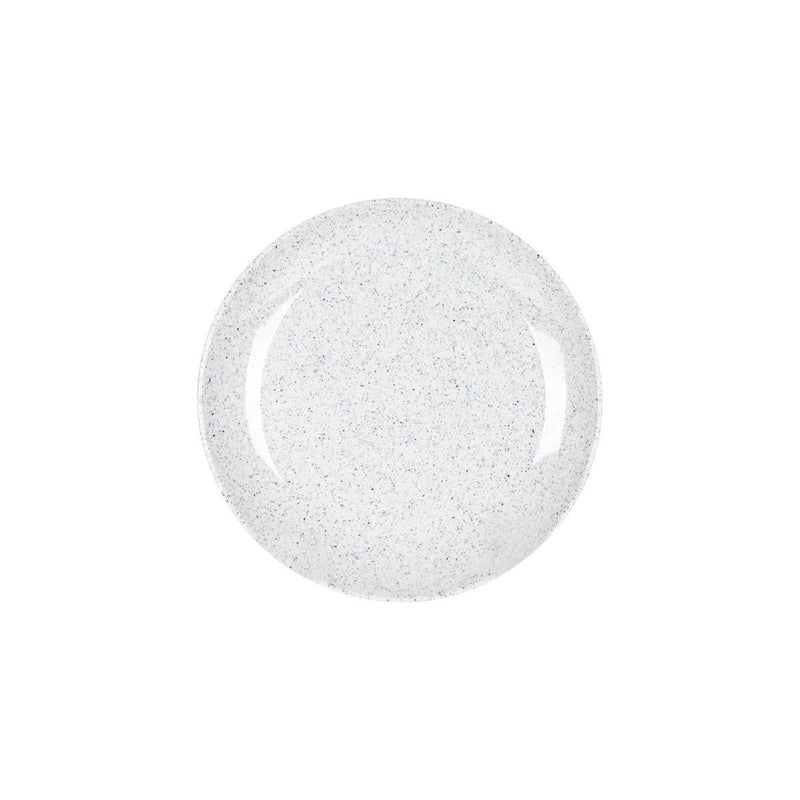 Gimex Solid Line Tableware Granite Grey 16 Pieces Gimex - UK Camping And Leisure