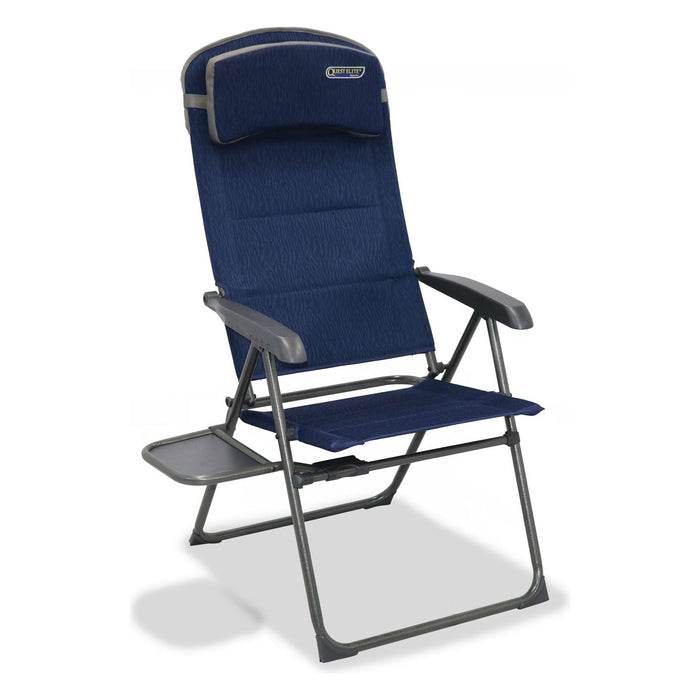 Ragley Pro Recline chair with side table F1301 Quest - UK Camping And Leisure