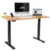 Dellonda Electric Height Adjustable Standing Desk 1400 x 700mm Dual Motor 100kg Dellonda - UK Camping And Leisure