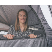 Outwell Monterey 5 Air 5 Berth Three Room Tunnel Tent - View 11