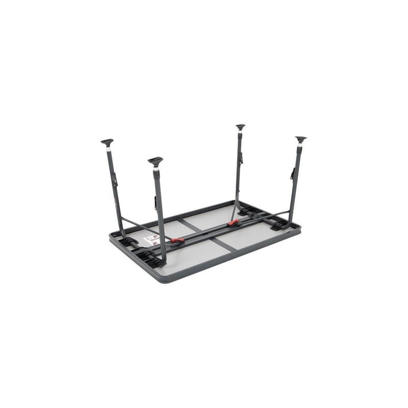 Crespo Table AP/246-M-89 Black 101 x 65cm Crespo - UK Camping And Leisure