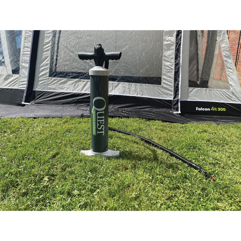 Quest Cyclone high volume pump Quest - UK Camping And Leisure